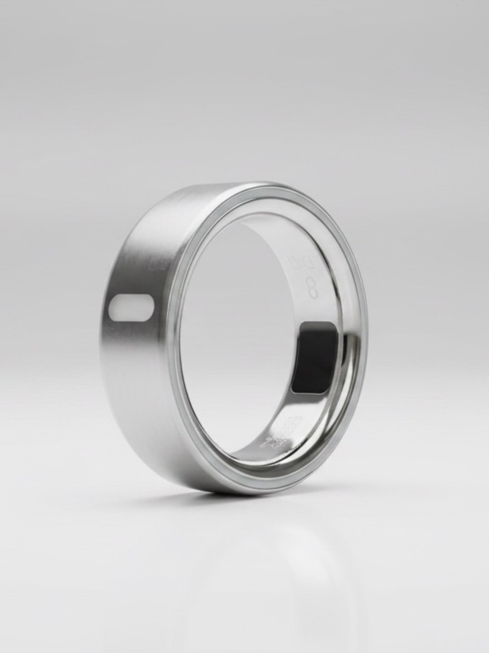 Oura Ring 4 Silver Size 9 Smart Ring Sleep Fitness Health Tracker Barely Used